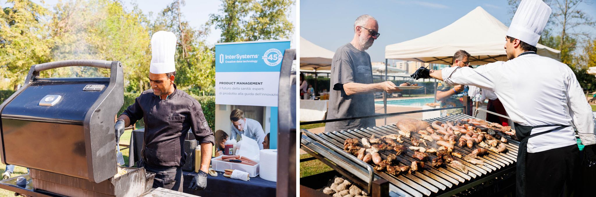 Foto di reportage dell'evento di golf di Intersystems