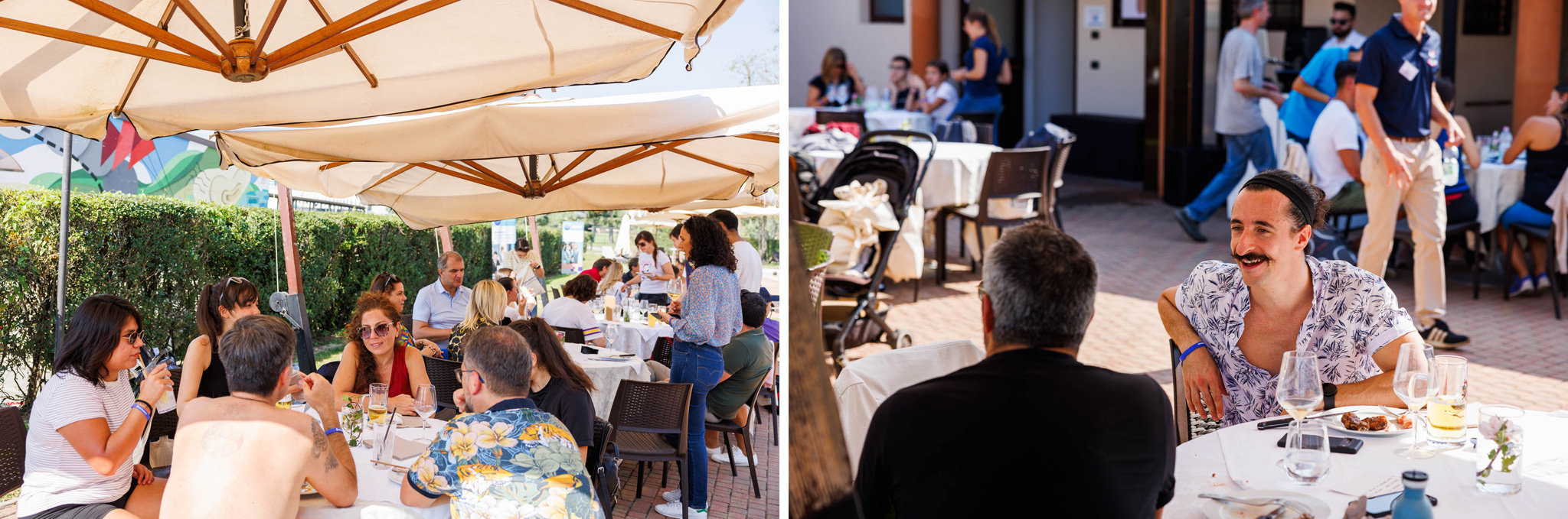 Foto di reportage dell'evento di golf di Intersystems