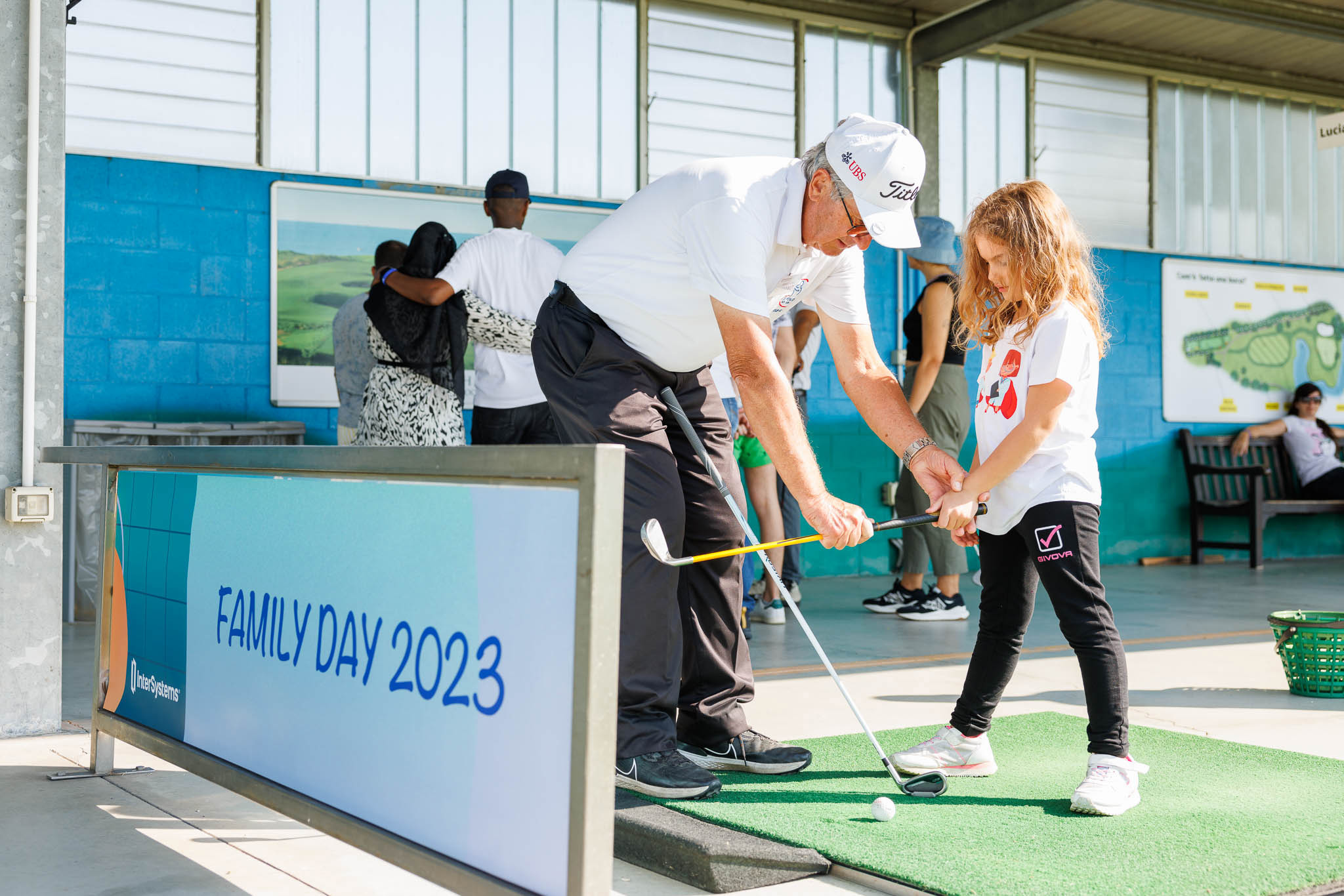 Foto di reportage dell'evento di golf di Intersystems