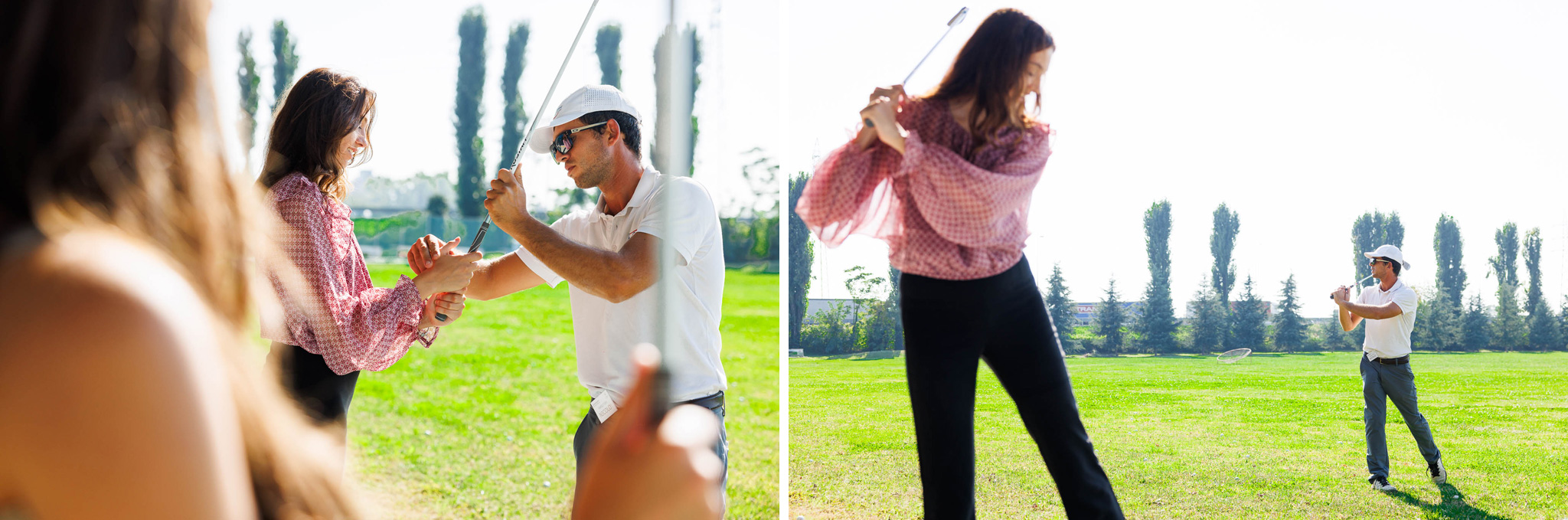 Foto di reportage dell'evento di golf di Intersystems