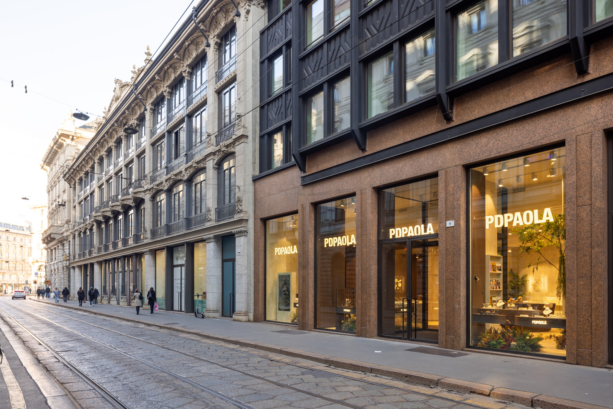 021-Servizi-Fotografici-architettura Fotografia di Architettura per Negozio di gioielli a Milano