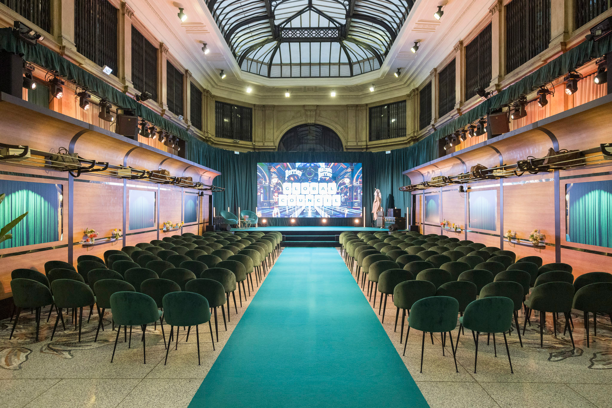 001-reportage-evento-perrier Evento aziendale Maison Perrier