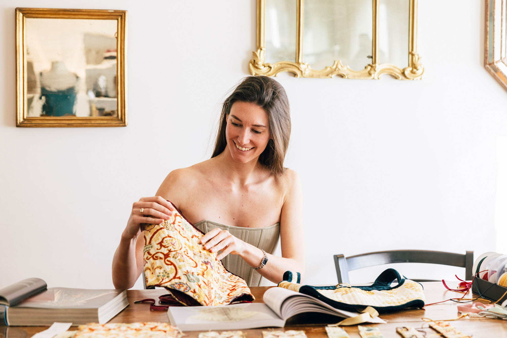 Reportage Fotografico di un Atelier a Milano