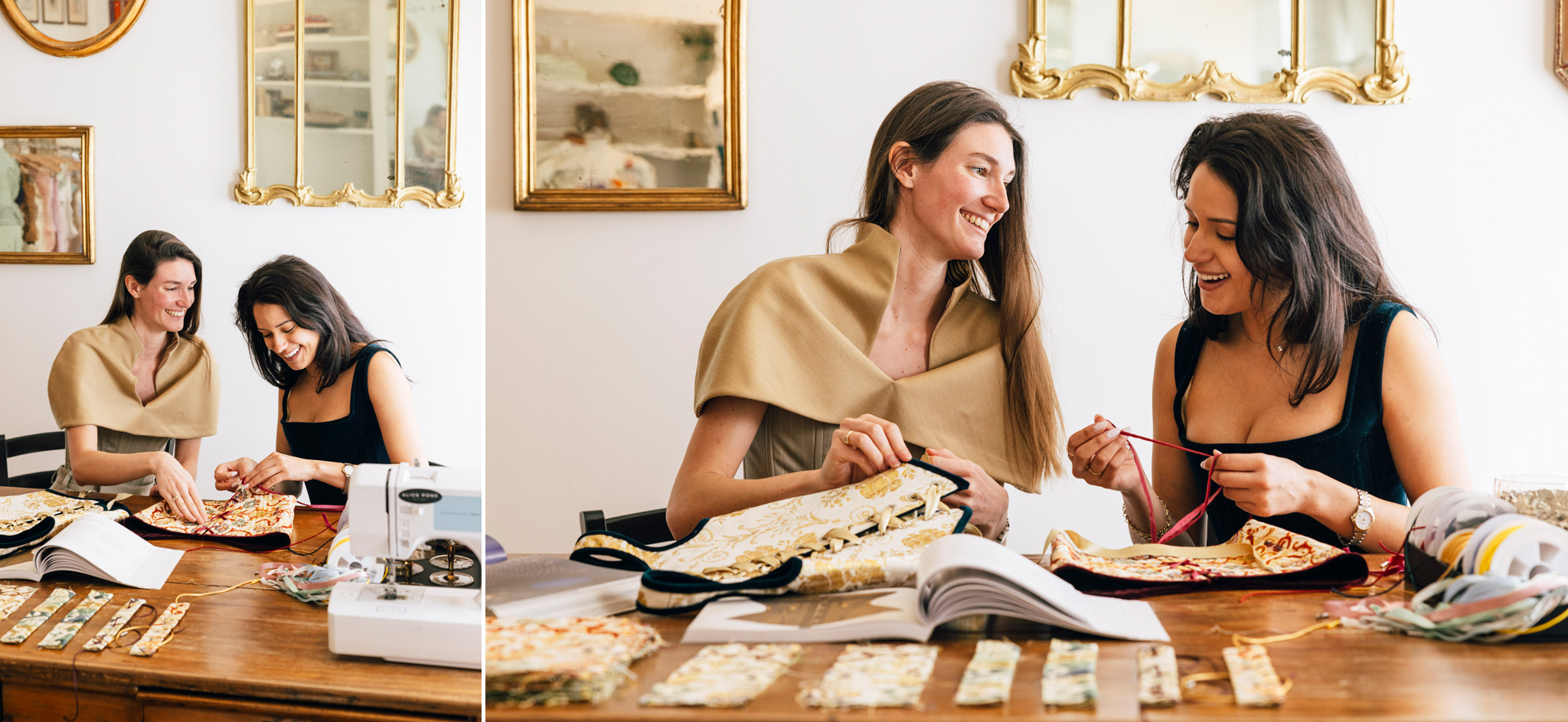Reportage Fotografico di un Atelier a Milano