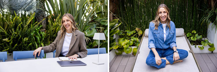 professional portrait photography interior