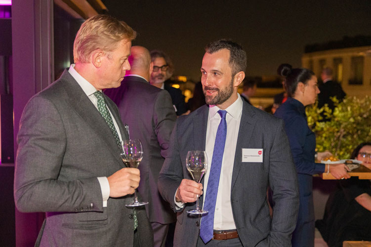 Evento DWF terrazza galleria Milano ristorante HORTO