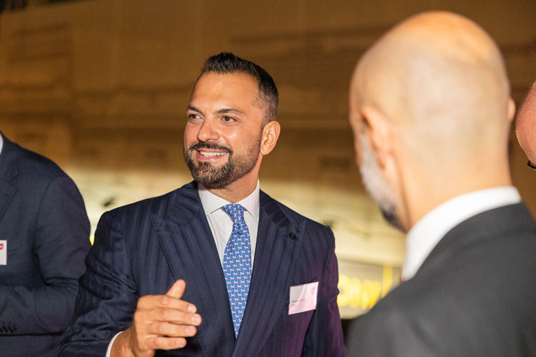 Evento DWF terrazza galleria Milano ristorante HORTO