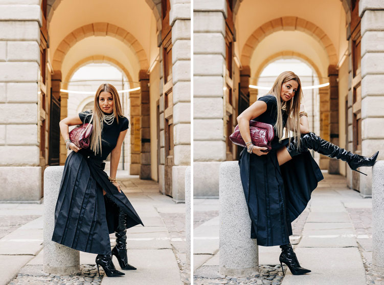 fashionphotography milan fashion photography street Milano