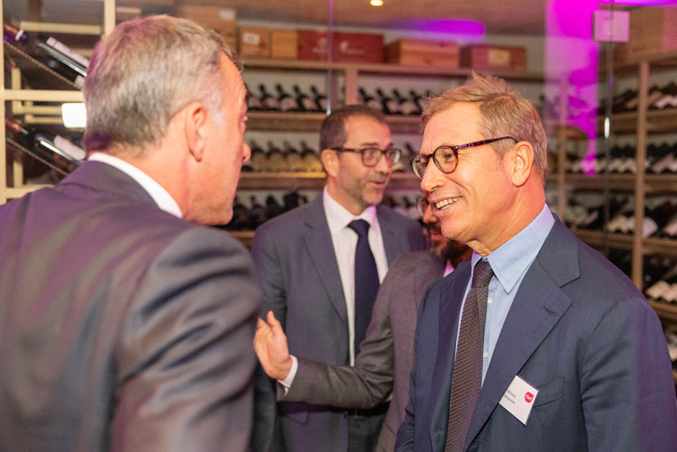 Evento DWF terrazza galleria Milano ristorante HORTO