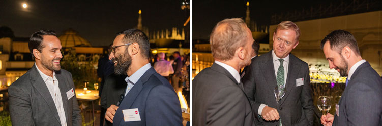 Evento DWF terrazza galleria Milano ristorante HORTO