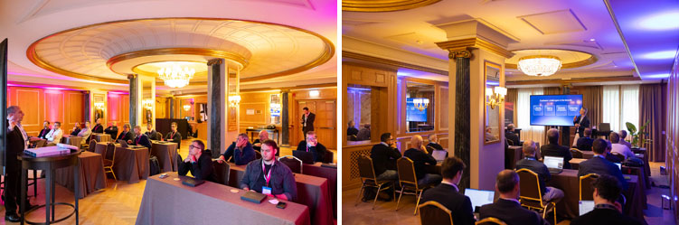 Cisco evento aziendale networking roadshow Westin Palace Milano