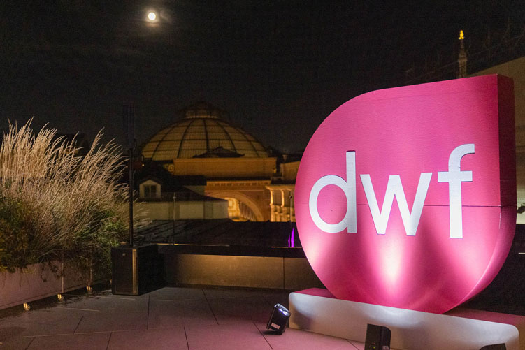 Evento DWF terrazza galleria Milano ristorante HORTO