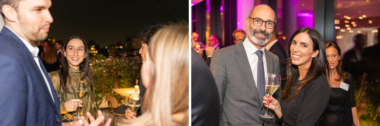 Evento DWF terrazza galleria Milano ristorante HORTO