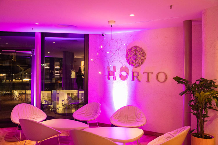 Evento DWF terrazza galleria Milano ristorante HORTO
