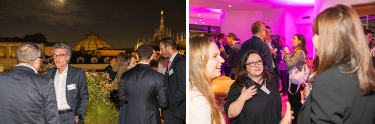 Evento DWF terrazza galleria Milano ristorante HORTO