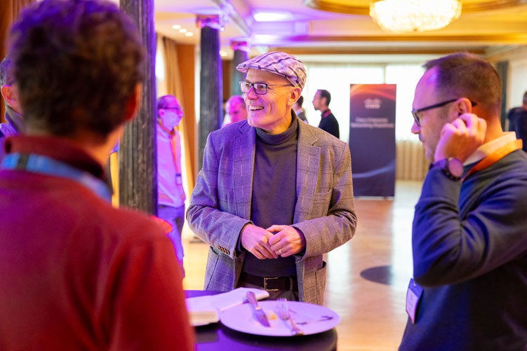 Cisco evento aziendale networking roadshow Westin Palace Milano