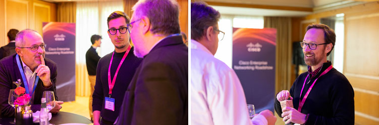 Cisco evento aziendale networking roadshow Westin Palace Milano