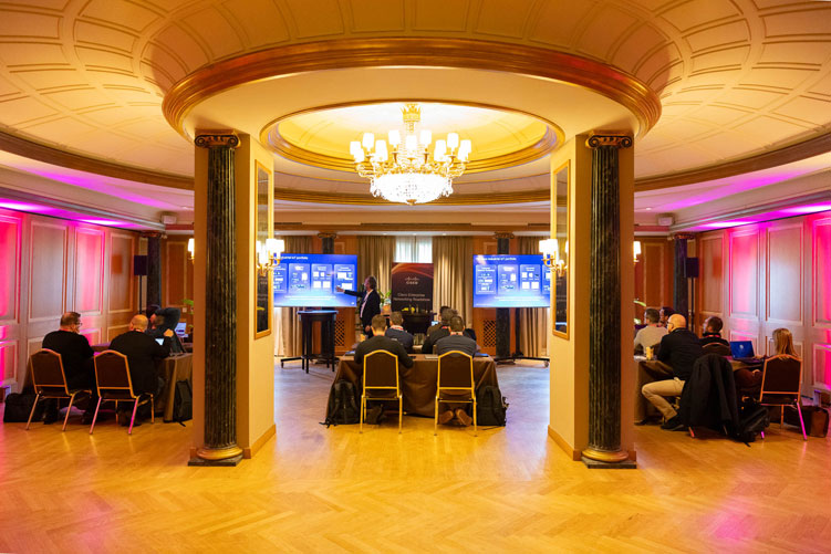 Cisco evento aziendale networking roadshow Westin Palace Milano