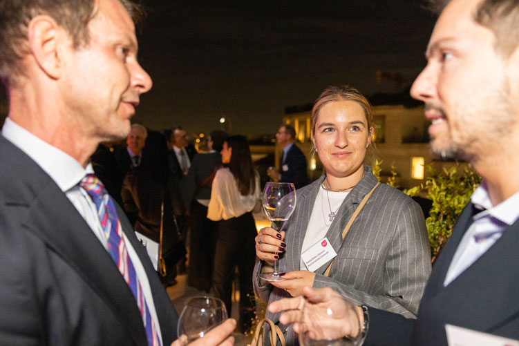 Evento DWF terrazza galleria Milano ristorante HORTO