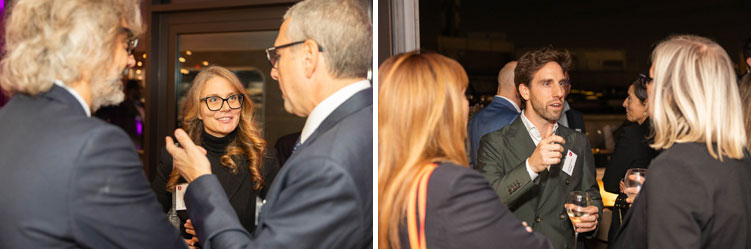 Evento DWF terrazza galleria Milano ristorante HORTO