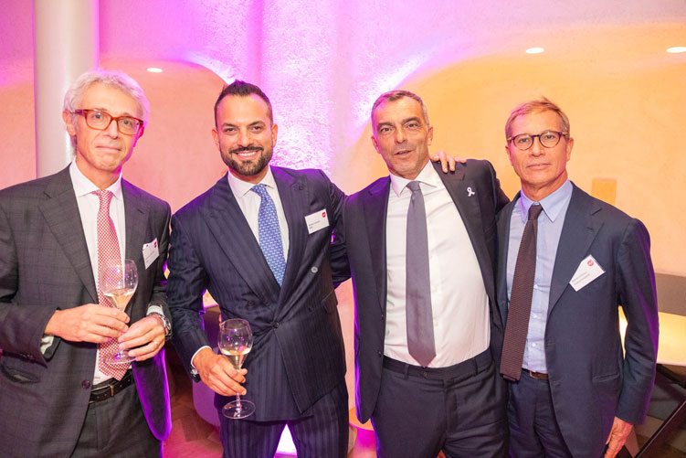 Evento DWF terrazza galleria Milano ristorante HORTO
