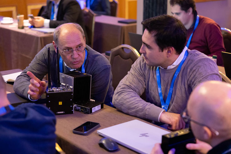 Cisco evento aziendale networking roadshow Westin Palace Milano