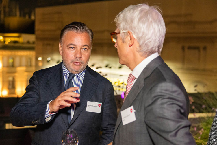 Evento DWF terrazza galleria Milano ristorante HORTO
