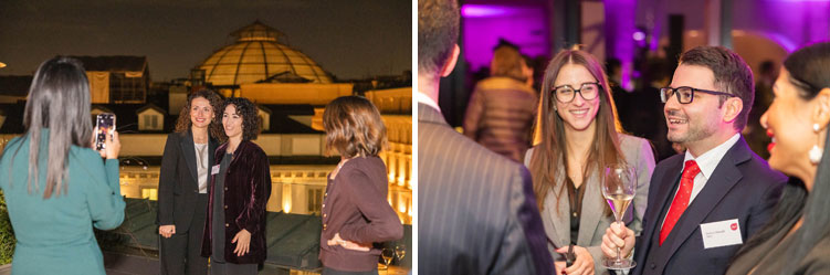 Evento DWF terrazza galleria Milano ristorante HORTO