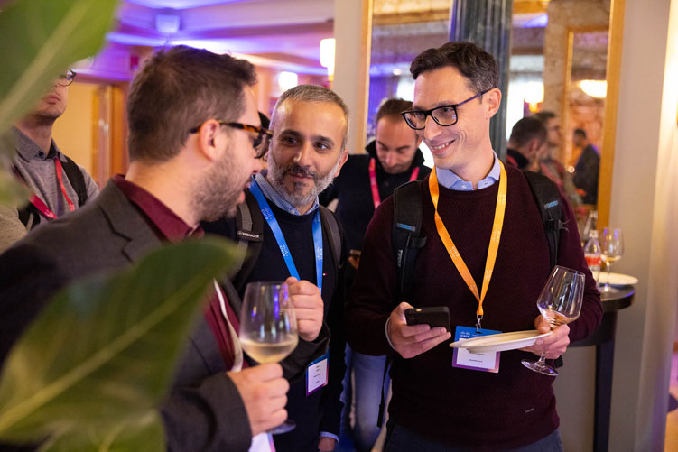 Cisco evento aziendale networking roadshow Westin Palace Milano