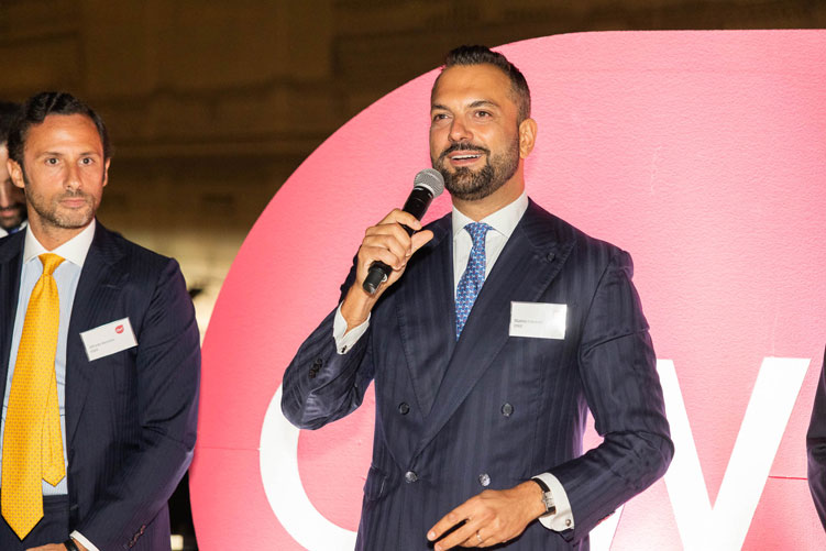 Evento DWF terrazza galleria Milano ristorante HORTO