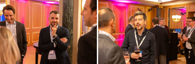 Cisco evento aziendale networking roadshow Westin Palace Milano
