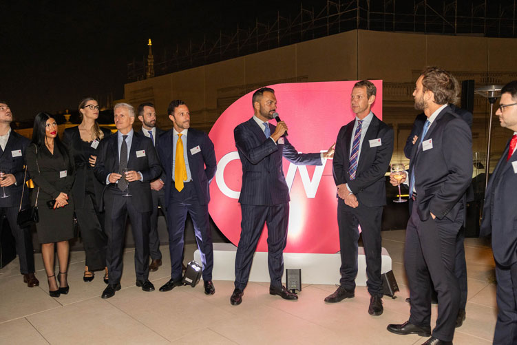 Evento DWF terrazza galleria Milano ristorante HORTO