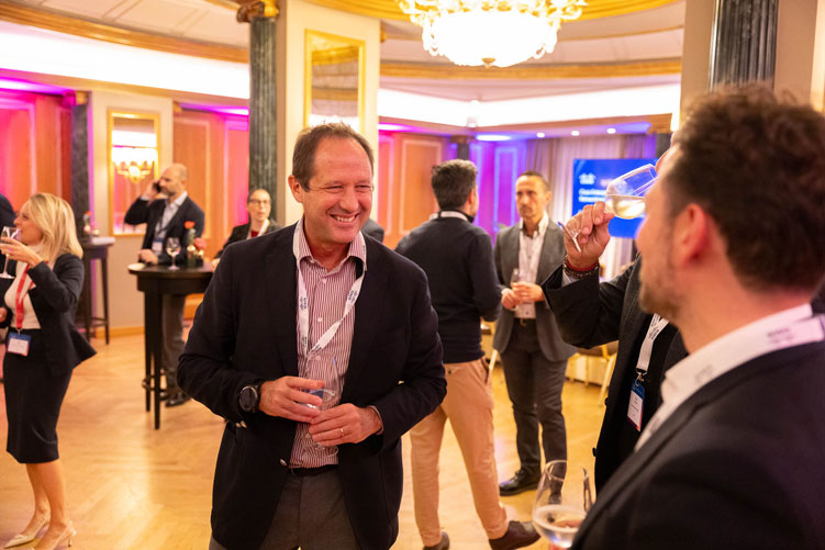Cisco evento aziendale networking roadshow Westin Palace Milano