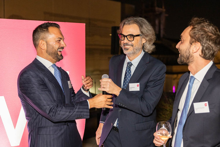 Evento DWF terrazza galleria Milano ristorante HORTO