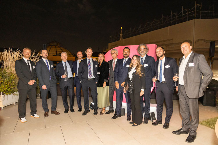 Evento DWF terrazza galleria Milano ristorante HORTO