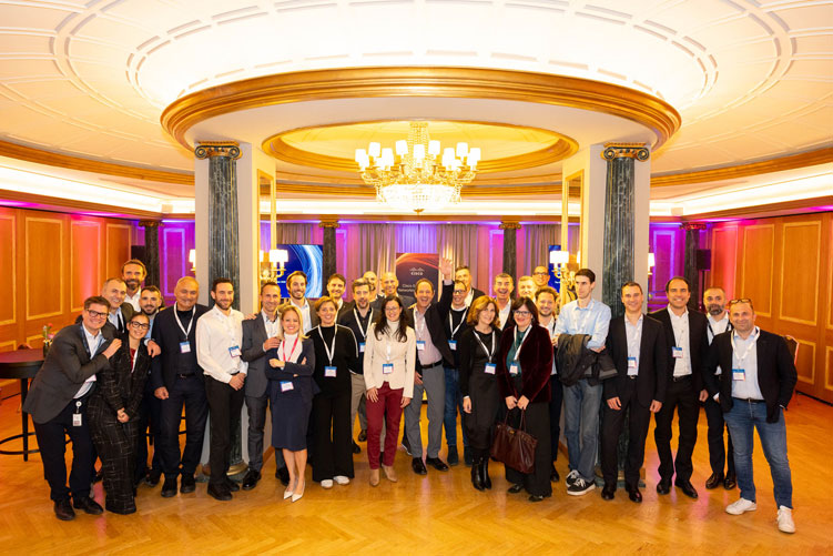 Cisco evento aziendale networking roadshow Westin Palace Milano
