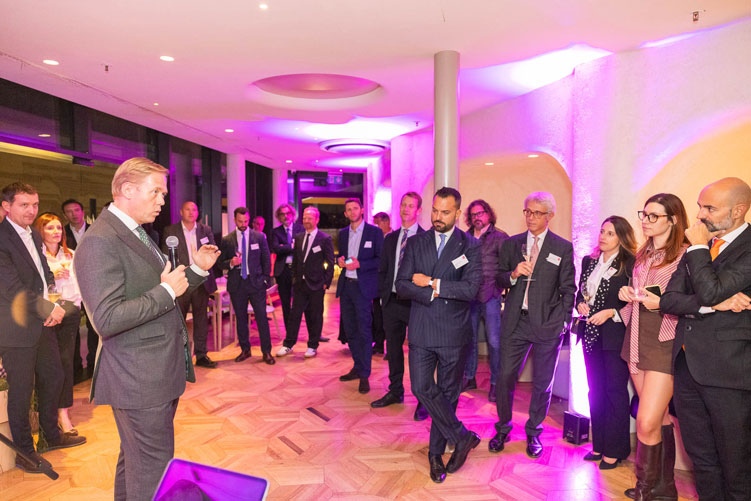Evento DWF terrazza galleria Milano ristorante HORTO