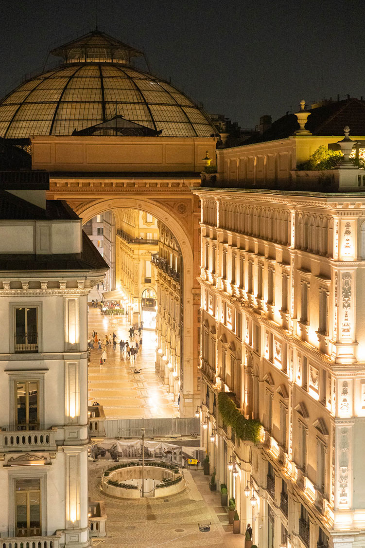 Evento DWF terrazza galleria Milano ristorante HORTO