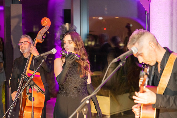 Evento DWF terrazza galleria Milano ristorante HORTO