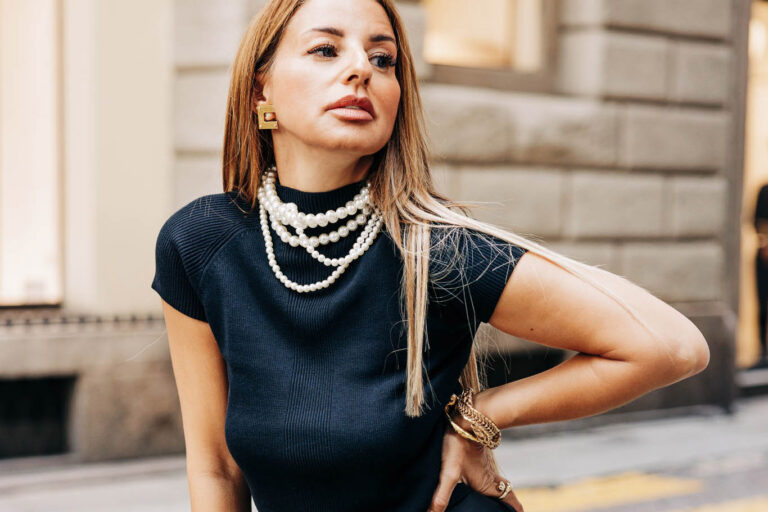 fashion photography street Milano