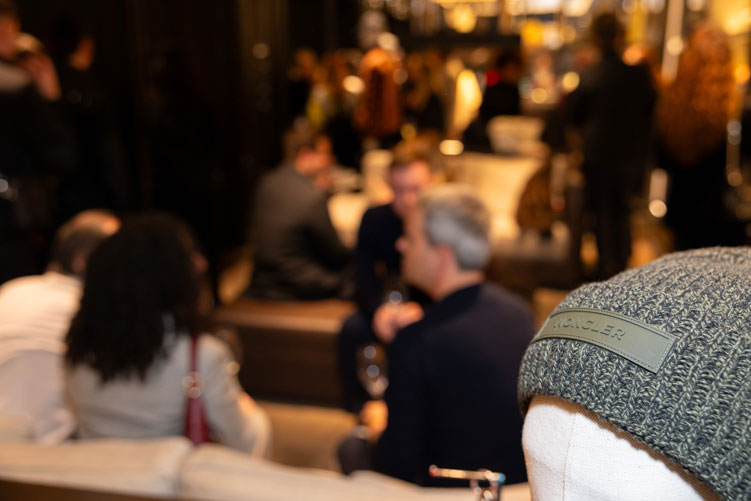 018-Evento-Moncler Private sale esclusiva Moncler evento business luxury