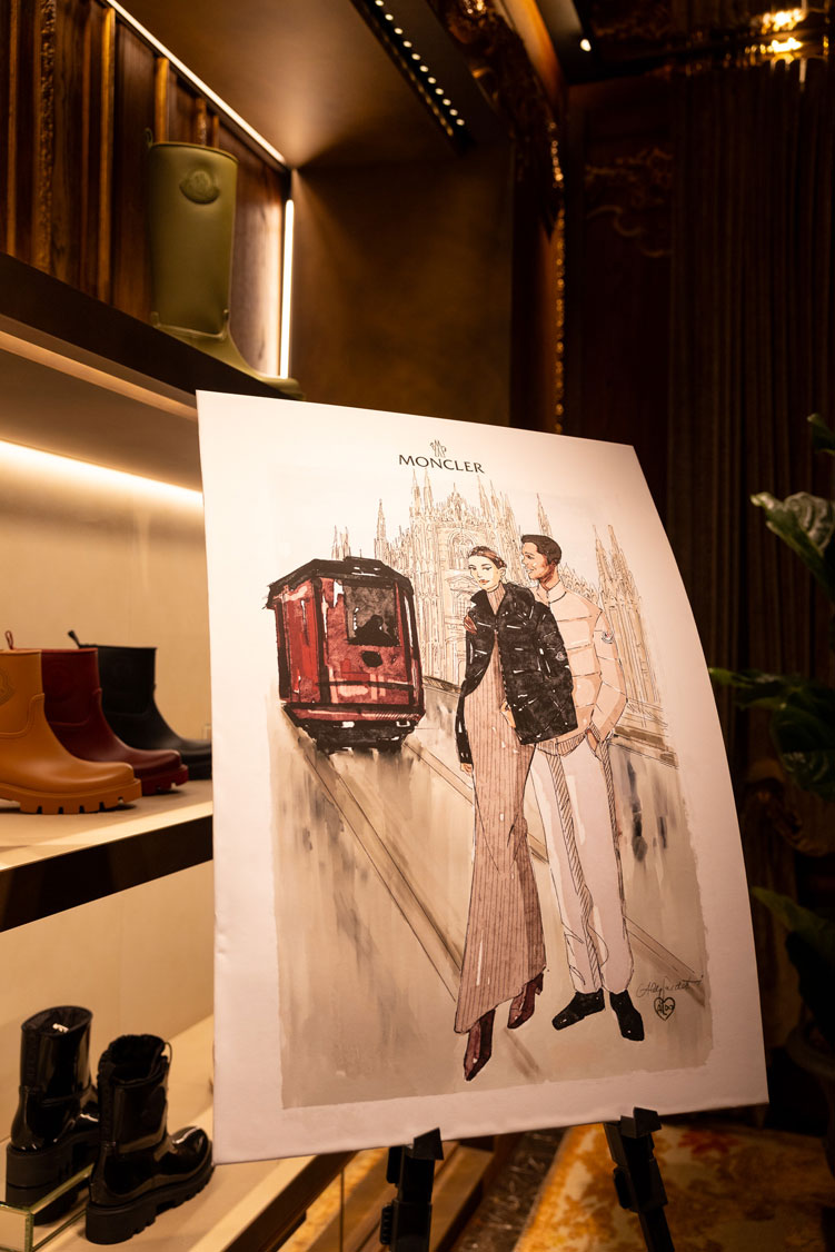 049-Evento-Moncler Private sale esclusiva Moncler evento business luxury