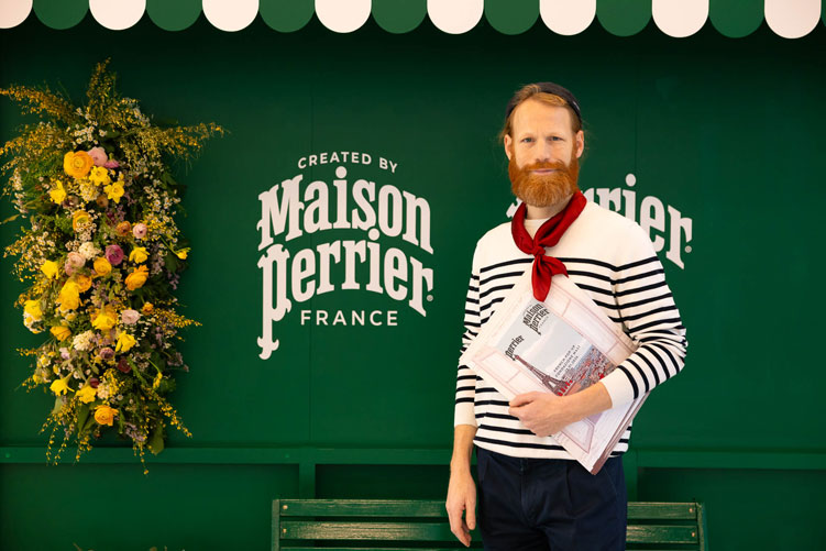 Evento business Maison Perrier Bogna fondazione MAST