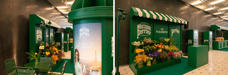 Evento business Maison Perrier Bogna fondazione MAST