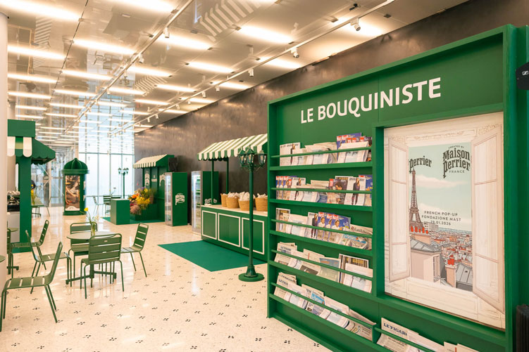 Evento business Maison Perrier Bogna fondazione MAST
