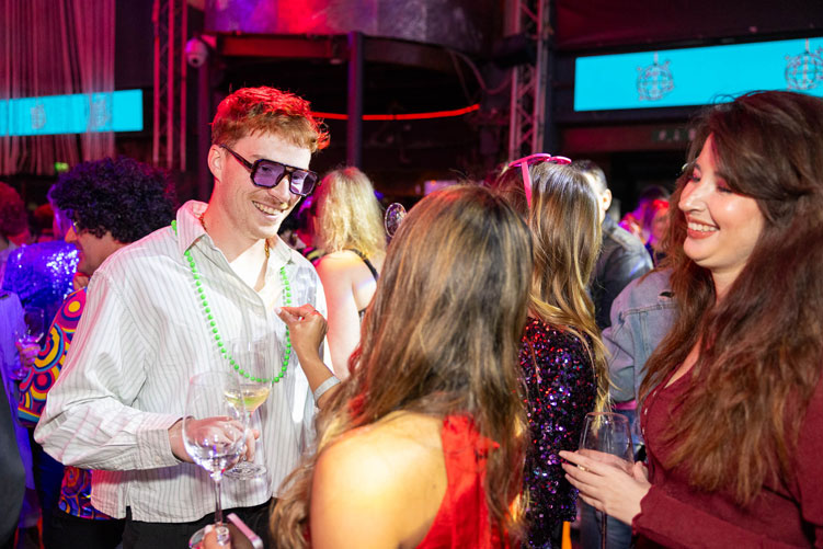 eventbusinessphotography-perrier-party Festa Maison Perrier NUMA Club Bologna French Kiss Party