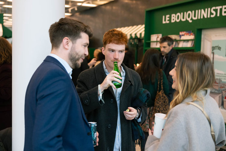 Evento business Maison Perrier Bogna fondazione MAST
