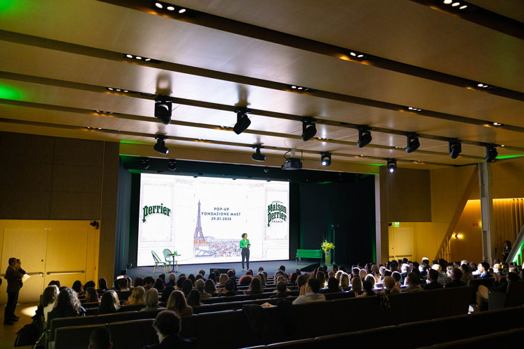 Evento business Maison Perrier Bogna fondazione MAST
