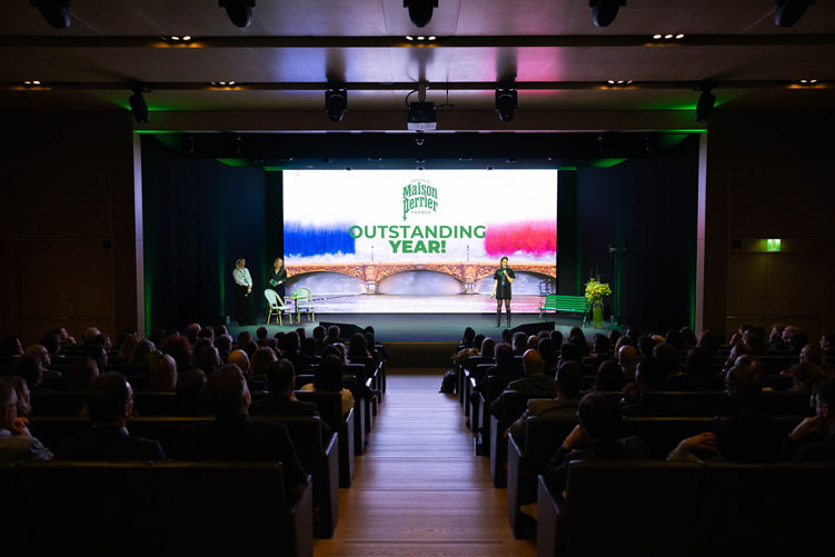 Evento business Maison Perrier Bogna fondazione MAST