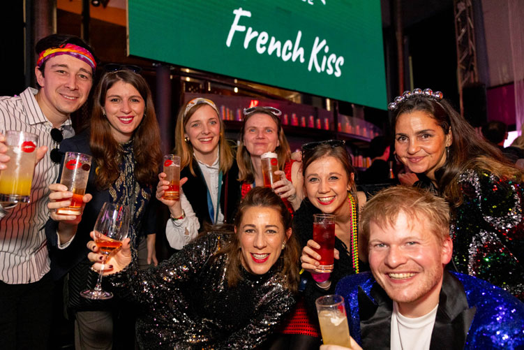 eventbusinessphotography-perrier-party Festa Maison Perrier NUMA Club Bologna French Kiss Party